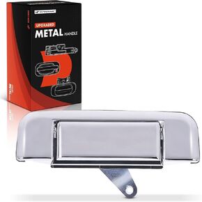A-Premium Upgraded Metal Tailgate Handle Liftgate Latch Handle Compatible with Toyota Pickup 1989-1995, Chrome, Replace# 69090-89101-ACHMT