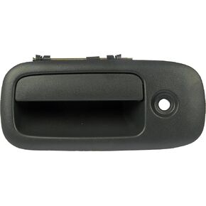 Dorman 79304 Front Driver Side Exterior Door Handle Compatible with Select Chevrolet / GMC Models, Textured Black