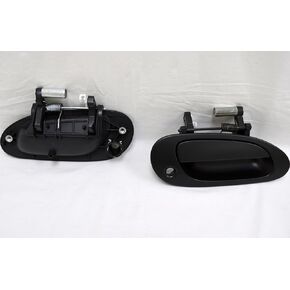 PT Auto Warehouse AC-3101P-FR - Outside Exterior Outer Door Handle, Primed Black - Passenger Side
