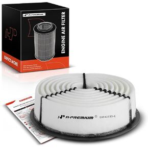 A-Premium Engine Air Filter Compatible with Toyota 4Runner 1988-1995, Supra 1986-1992, Cressida 1985-1992, MR2 1987-1989, Pickup 1988-1995 & Honda Passport & Isuzu Amigo, Pickup, Rodeo, Trooper