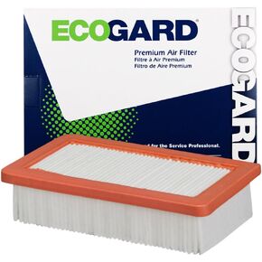 ECOGARD XA10587 Premium Engine Air Filter Fits Smart Fortwo 0.9L 2016-2017