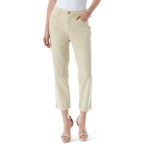 Jessica Simpson Women's Mika Sloulch Boyfriend High Rise Jean
