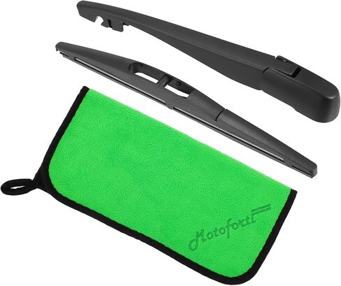 Motoforti Rear Windshield Wiper Assembly Replacement for Mitsubishi Outlander Sport 2010-2021 All-Season Back Windscreen Wiper Blade Arm Towel Kit in Saudi Arabia