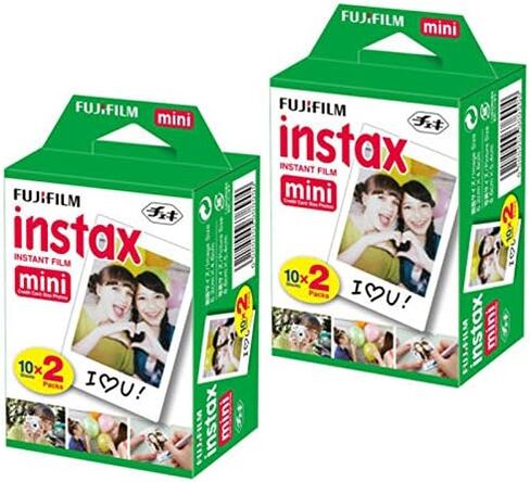 Fujifilm instax Mini 8,9,11,12، تتضمن مجموعة ملحقات الكاميرا - فيلم Fuji الفوري 20 ورقة + حزمة ممتازة أكثر من 60 قطعة لأفلام Fujifilm instax Mini in Kuwait
