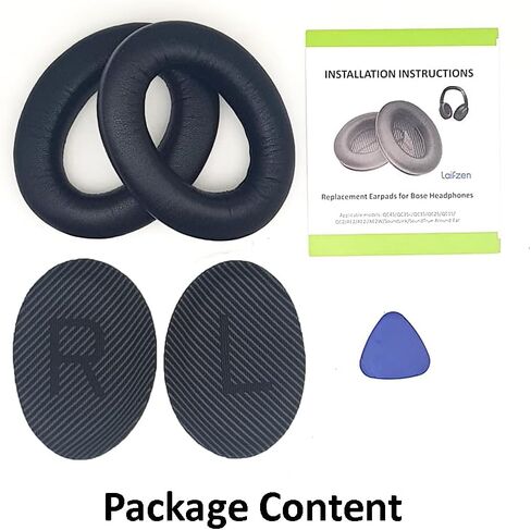 وسائد اذن بديلة QC45 QC35ii QC35 QC25 QC15 من لامبسكين، وسائد اذن بديلة لبوز QC 45 35 II QC2 AE2 AE2i AE2w ساوند لينك ساوند ترو 35ii 25 15 2 AE جلد الغنم رمادي رمادي فضي in Kuwait
