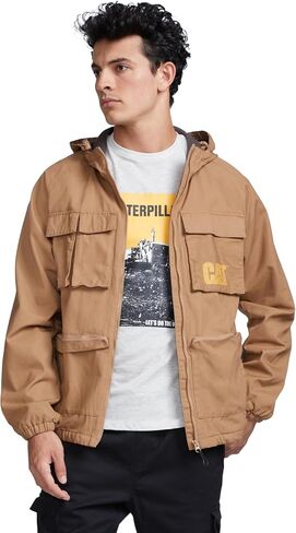 Caterpillar Men s Urban Passage Canvas Jacket in Saudi Arabia