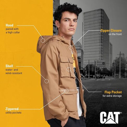 Caterpillar Men s Urban Passage Canvas Jacket in Saudi Arabia