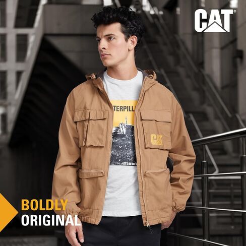 Caterpillar Men s Urban Passage Canvas Jacket in Saudi Arabia