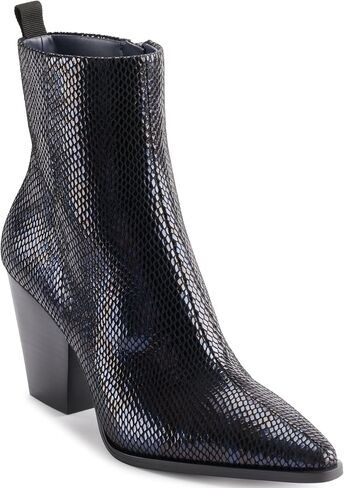 KARL LAGERFELD Women's Keslyn Everyday Western Boot Ankle in Saudi Arabia