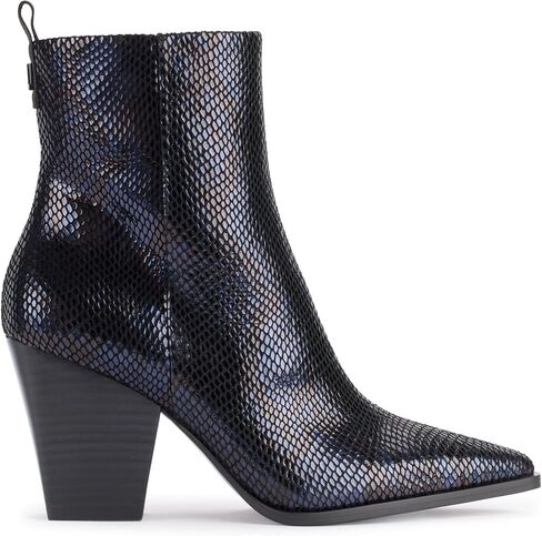 KARL LAGERFELD Women's Keslyn Everyday Western Boot Ankle in Saudi Arabia
