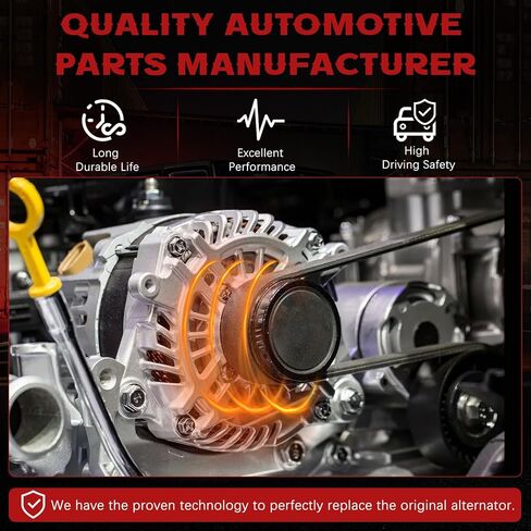 المولد 27060-03060، AND0187 13754 مولدات بديلة للسيارات تناسب Camry 1997-2001 تناسب 2.2L Solara 1999-2001 2.2L OE # 100211-1660 12494 11634 in Kuwait