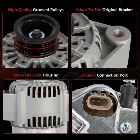 المولد 27060-03060، AND0187 13754 مولدات بديلة للسيارات تناسب Camry 1997-2001 تناسب 2.2L Solara 1999-2001 2.2L OE # 100211-1660 12494 11634 in Kuwait