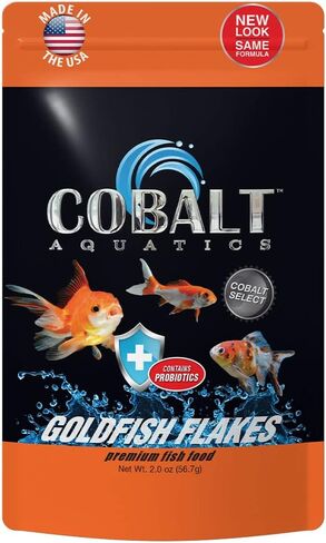 Cobalt Select Goldfish Flake 5oz. in Saudi Arabia