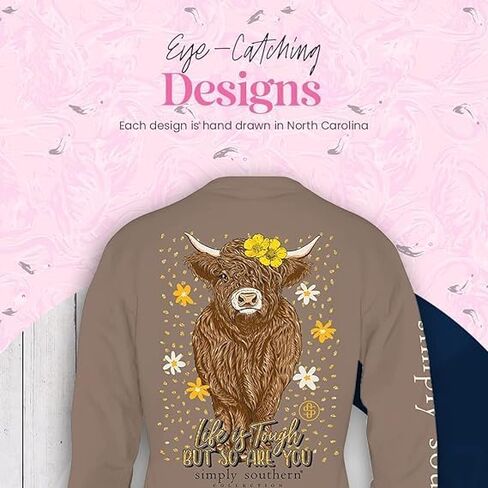 Simply Southern Silly Goose - Country - Adult Long Sleeve in Kuwait
