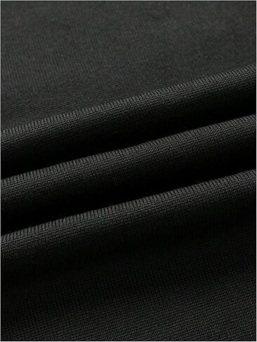 سويت شيرت سويت شيرت نسائي من SweatyRocks بغطاء للرأس وطباعة جرافيك كاجوال بسحاب وأكمام طويلة مع جيوب in Saudi Arabia