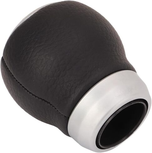 Aramox Shifter Knob 6 Speed Gear Shift Knob Manual Artificial Leather Replacement for Subaru (Black) in Saudi Arabia