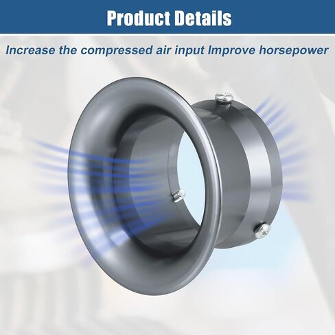 X AUTOHAUX 50mm 1.97" Velocity Stack Motorcycle Carburetor Air Filters Carb Funnel Trumpet Air Cleaner Intake Wind Horn Cup for Honda for Yamaha for Kawasaki ATV Quad Aluminum Alloy Purple in Saudi Arabia