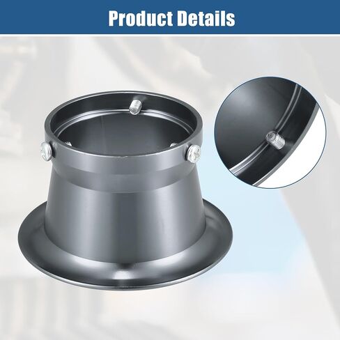 X AUTOHAUX 50mm 1.97" Velocity Stack Motorcycle Carburetor Air Filters Carb Funnel Trumpet Air Cleaner Intake Wind Horn Cup for Honda for Yamaha for Kawasaki ATV Quad Aluminum Alloy Purple in Saudi Arabia
