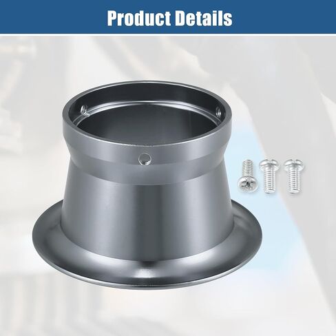 X AUTOHAUX 50mm 1.97" Velocity Stack Motorcycle Carburetor Air Filters Carb Funnel Trumpet Air Cleaner Intake Wind Horn Cup for Honda for Yamaha for Kawasaki ATV Quad Aluminum Alloy Purple in Saudi Arabia