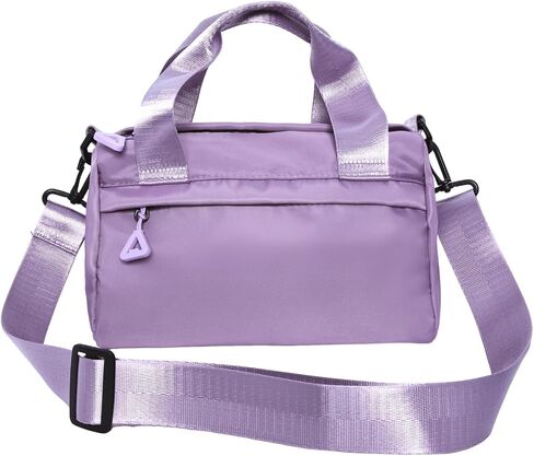 Mini Black Gym Bag Sport Bag Adjustable Small Duffle Bag Detachable Strap Gym Tote For Women Small Duffle Bag in Kuwait