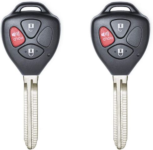 Beefunny BAB237131-056 Upgraded Remote Key Fob 303MHz 4C for Toyota Tacoma 1995-2004 (1) in Saudi Arabia
