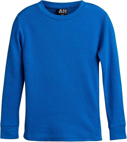 Boys' Thermal Underwear Set - 2 Piece Waffle Knit Long Sleeve Thermal Shirt and Pants for Boys (Sizes: 2T-18) in Kuwait