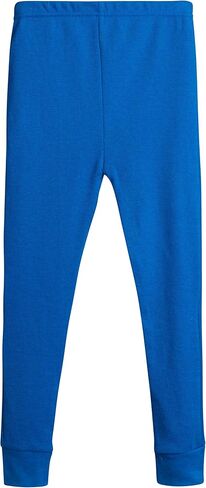 Boys' Thermal Underwear Set - 2 Piece Waffle Knit Long Sleeve Thermal Shirt and Pants for Boys (Sizes: 2T-18) in Kuwait