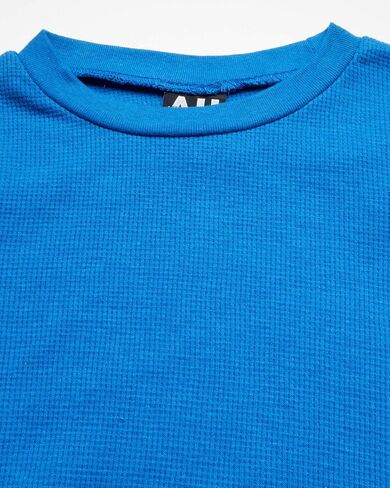Boys' Thermal Underwear Set - 2 Piece Waffle Knit Long Sleeve Thermal Shirt and Pants for Boys (Sizes: 2T-18) in Kuwait