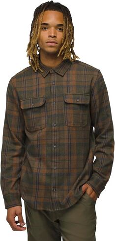 prAna Men's Westbrook Flannel Shirt in Kuwait