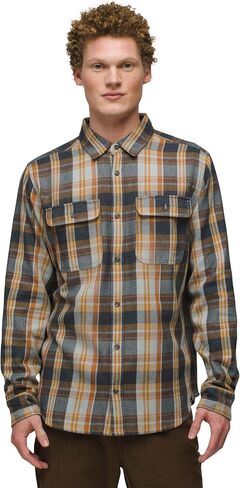 prAna Men's Westbrook Flannel Shirt in Kuwait
