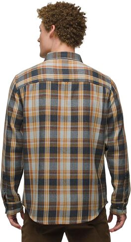 prAna Men's Westbrook Flannel Shirt in Kuwait