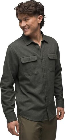 prAna Men's Westbrook Flannel Shirt in Kuwait