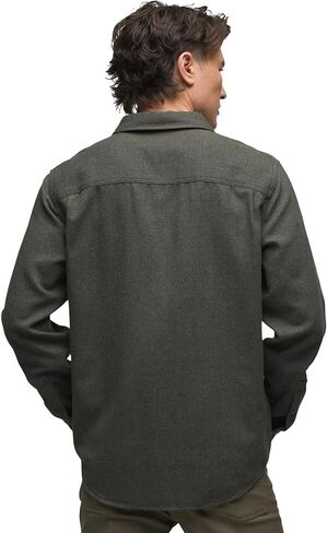 prAna Men's Westbrook Flannel Shirt in Kuwait