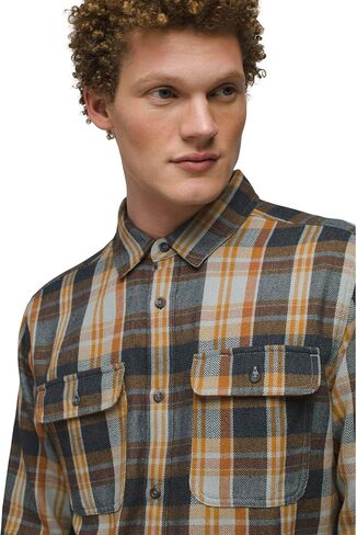 prAna Men's Westbrook Flannel Shirt in Kuwait