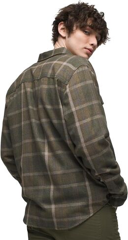 prAna Men's Westbrook Flannel Shirt in Kuwait
