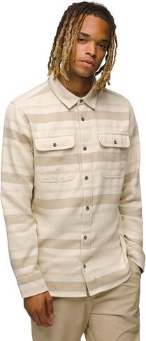 prAna Men's Westbrook Flannel Shirt in Kuwait