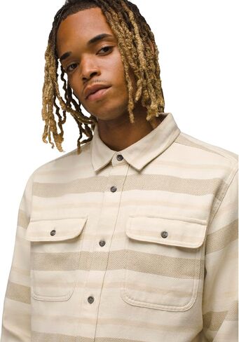 prAna Men's Westbrook Flannel Shirt in Kuwait