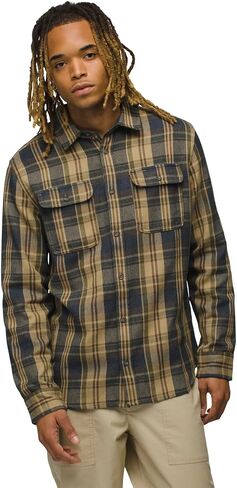 prAna Men's Westbrook Flannel Shirt in Kuwait