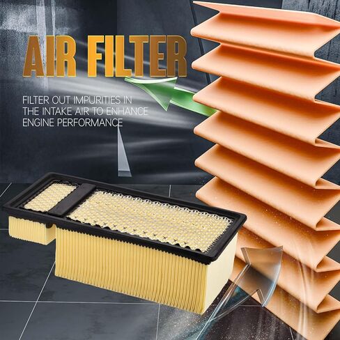 6.7L Powerstroke Oil filter Fuel Filter compatible with 2011-2016 Ford F250/F350/F450/F550 Replace FL2051S BC3Z-6731-B BC3Z9N184B FD4615 (FD4615+FL2124S) in Kuwait