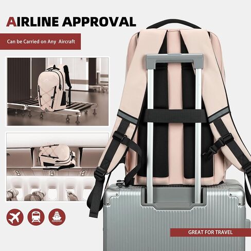 AO ALI VICTORY Women's Laptop Backpack 15.6 inch,Travel Backpack for Men,College Bookbag, Lightweight Outdoor Sport Hiking Back Pack, Everyday Daypack, Blue in Kuwait