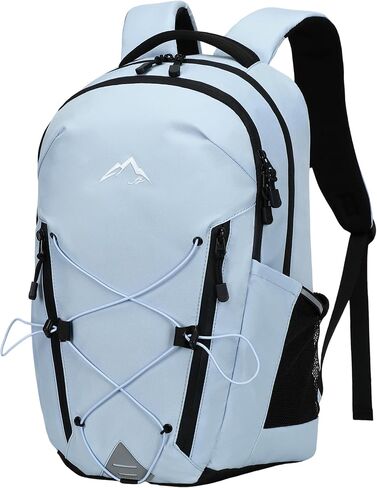 AO ALI VICTORY Women's Laptop Backpack 15.6 inch,Travel Backpack for Men,College Bookbag, Lightweight Outdoor Sport Hiking Back Pack, Everyday Daypack, Blue in Kuwait