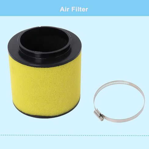 400EX Air Filter for Compatible with Foreman Dual Stage 500 4x4 17254-HN1-000 (TRX500FM, TRX500FE, TRX500FPE & TRX500FPM)ATV in Kuwait