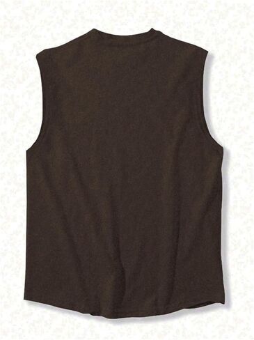 قمصان رياضية بدون أكمام برقبة دائرية للرجال من SweatyRocks in Saudi Arabia