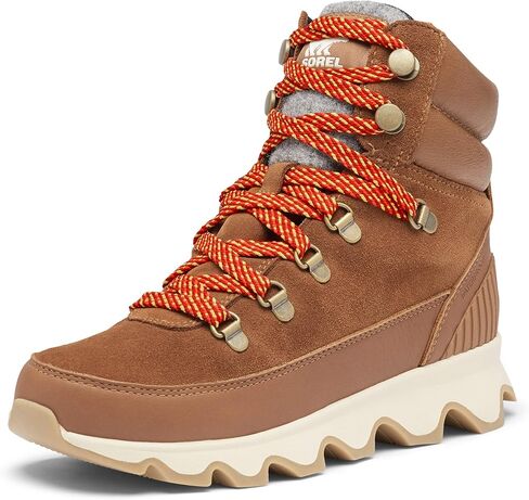 Womens Sorel Kinetic Conquest Winter Waterproof Durable Chunky Sole Ankle Boots in Kuwait