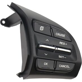 Steering Wheel Acc Cruise Switch Button Compatible with 2019 Hyundai Kona 96720-J9110TMT 96710-J9030TMT 96710J9030TMT 96720J9110TMT