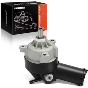 A-Premium Power Steering Pump, with Reservoir, Compatible with Ford & Lincoln & Mercury Models - 1978-1989 - F-150, F-250, F-350, Mustang, Granada, Thunderbird, Continental, Sable, Grand Marquis, LTD