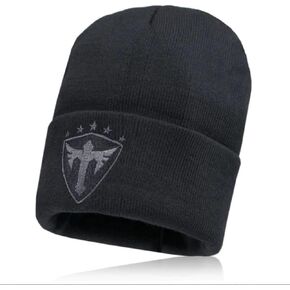S A Co. Beanie - Double-Needle Stitching, Machine Washable