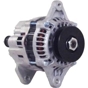 RAREELECTRICAL Alternator Compatible With Komatsu Fork Lift Fg20sht-16 Fg25c-14 Fg25sht-14 Fg25t-14 Fg28ht-16