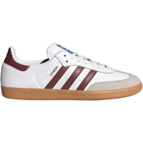 Adidas Samba OG Men's Sneaker (Burgundy Gum, US Footwear Size System, Adult, Men, Numeric, Medium, 12)
