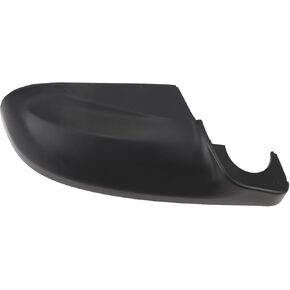 Lower Mirror Cover Cap Black Shockproof Rearview Mirror Lower Trim Covers Replacement for Subaru Impreza Legacy Ascent (Left: 91054FL20A)